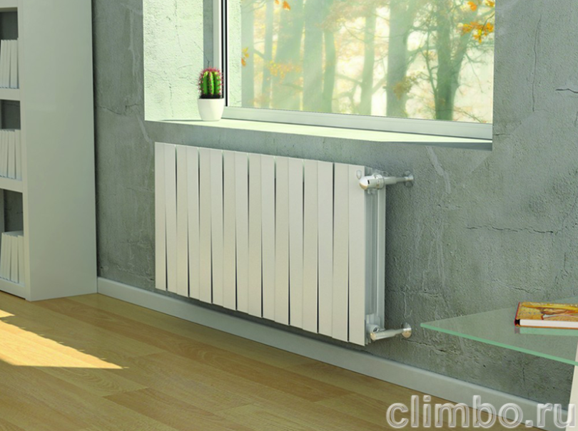 Радиатор Royal Thermo PianoForte 500/Bianco Traffico - 4 секц. — фото товара