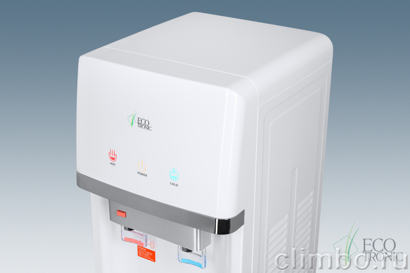 Кулер Ecotronic A6-LXE white — фото товара