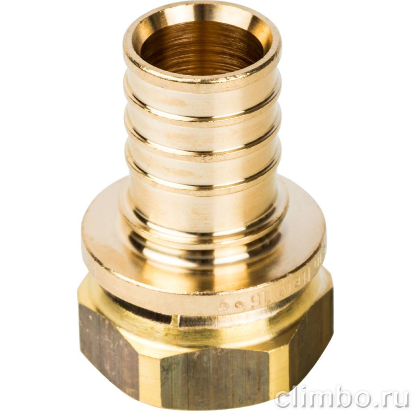 Переходник с накидной гайкой STOUT 25xG 3/4" — фото товара
