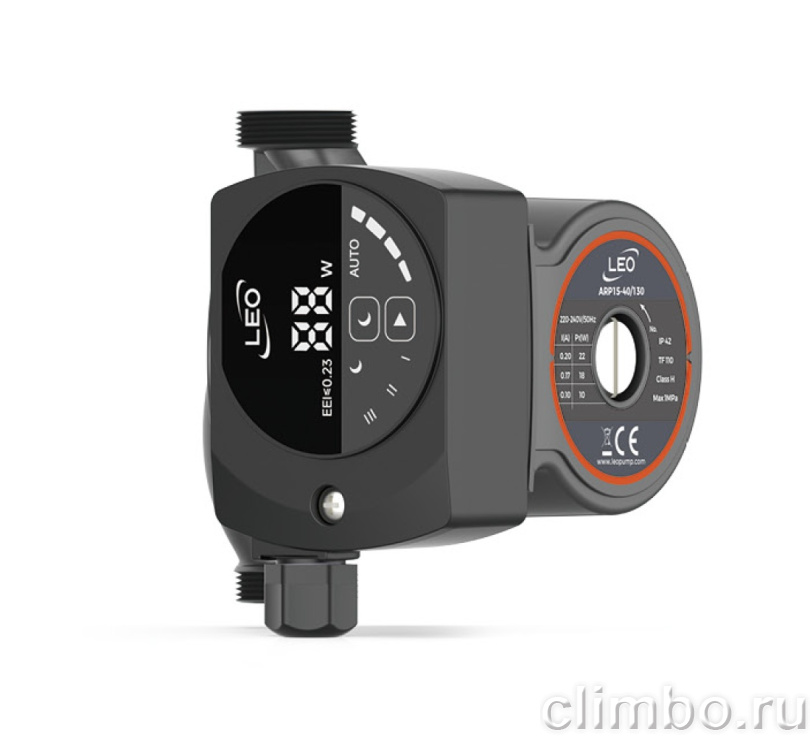 Насос циркуляционный LEO ARP20-40/130 с частотным регулированием — фото, детали конструкции
