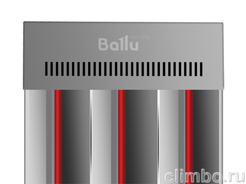Электрический инфракрасный обогреватель Ballu BIH-T-6.0 (Серия T) — фото товара