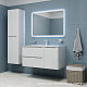Тумба подвесная, белый, 100 см, Edifice, IDDIS, EDI10W1i95. Подходит умывальник 0101000i28 — фото товара