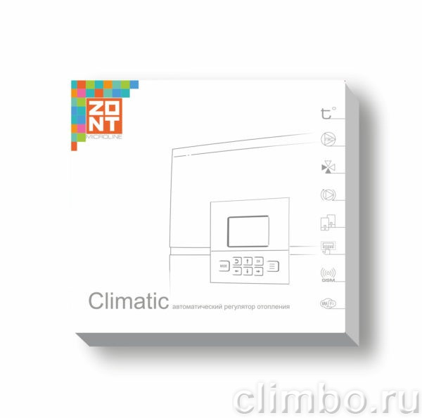Регулятор ZONT Climatic 1.3 — фото товара