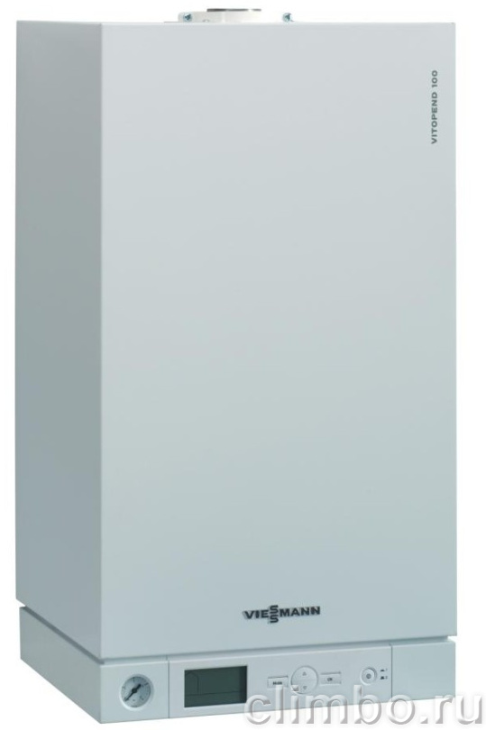 Двухконтурный котел Viessmann Vitopend 100-W A1JB A1JB010  (с раздельными теплообменниками) — фото товара