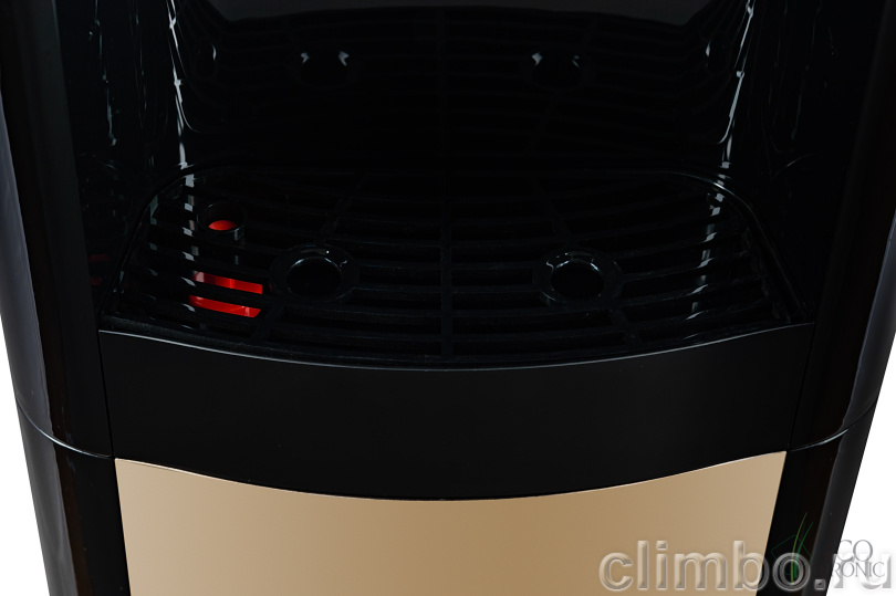 Кулер Ecotronic P4-L  black/gold — фото товара