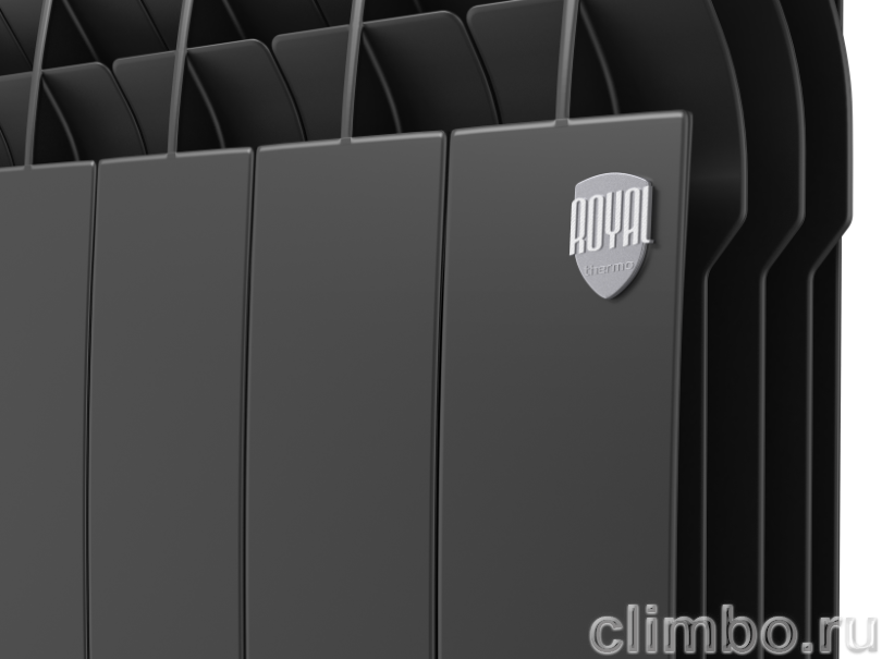Радиатор Royal Thermo BiLiner 500 /Noir Sable VR - 8 секц. — фото товара