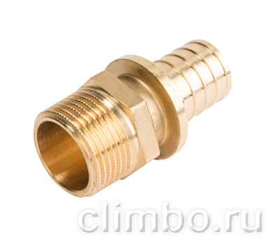 Переходник с наружной резьбой STOUT 25xR 1/2" — фото товара