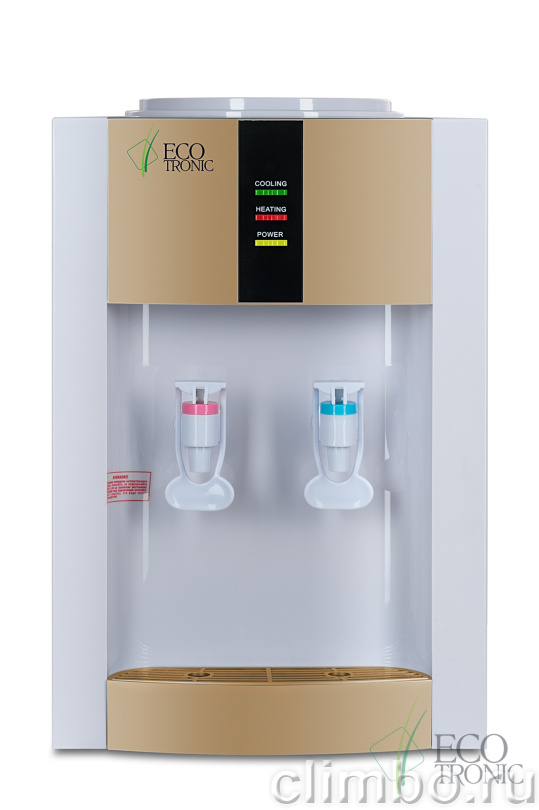 Кулер для воды Ecotronic H1-T Gold — фото товара