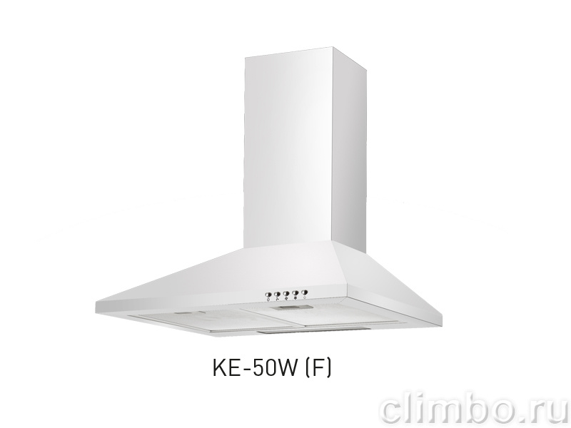 Кухонная вытяжка купольного типа (воздухоочиститель) OASIS KE-50W — фото товара
