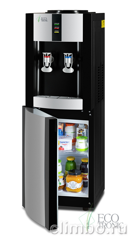 Кулер Ecotronic H1-LF Black c холодильником — фото товара