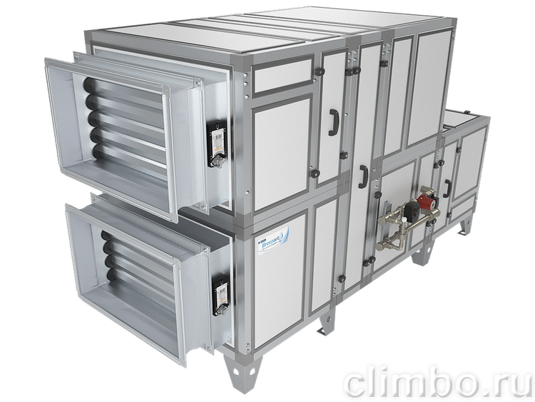 Приточно-вытяжная установка 6000 Aqua RR, Breezart — фото товара