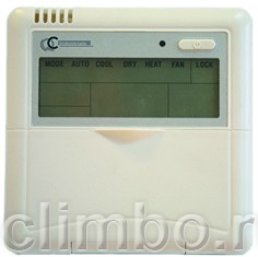 Кассетная сплит-система QV-I24CE/QN-I24UE/QA-ICP6 — фото товара
