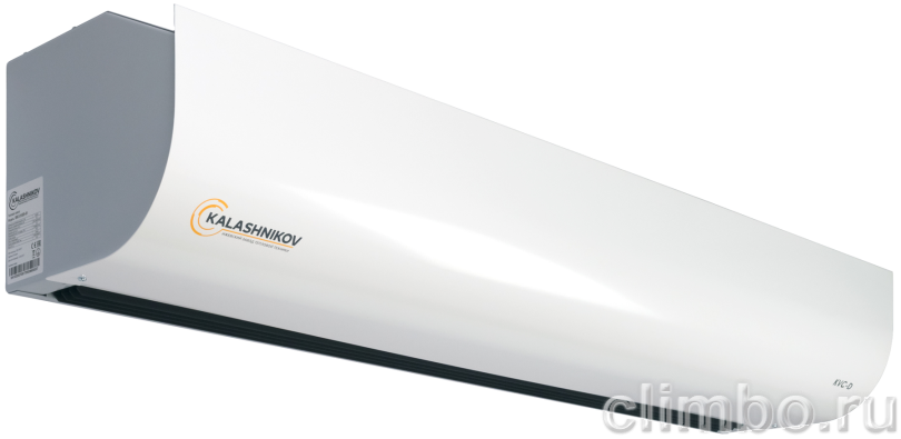 Водяная тепловая завеса KALASHNIKOV KVC-D15W33-11 — фото товара