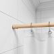 Карниз для ванной комнаты 110-200 см бежевый Easy Milardo — фото товара