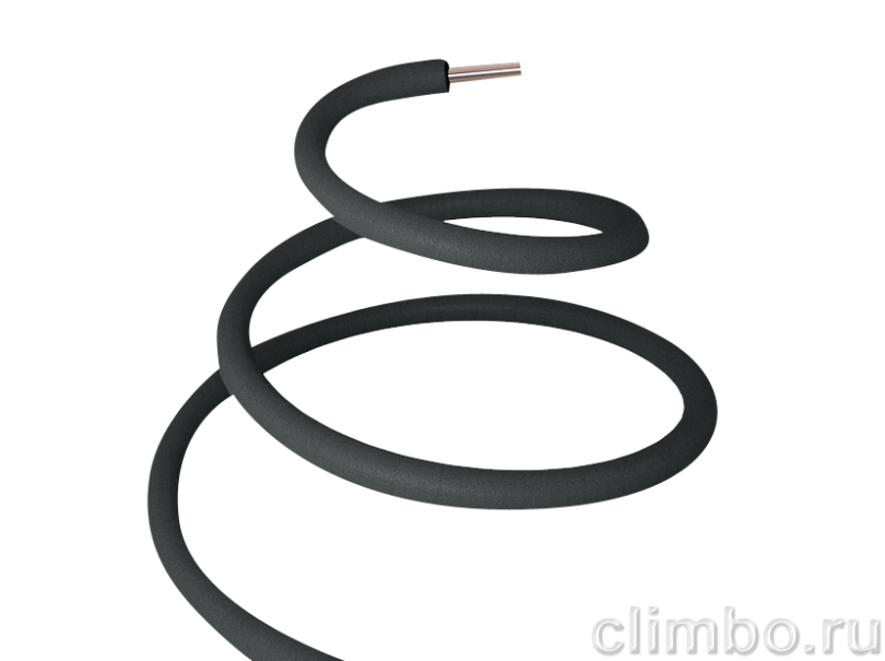 Трубка ENERGOFLEX BLACK STAR 15/6 (5/8), 2м — фото товара