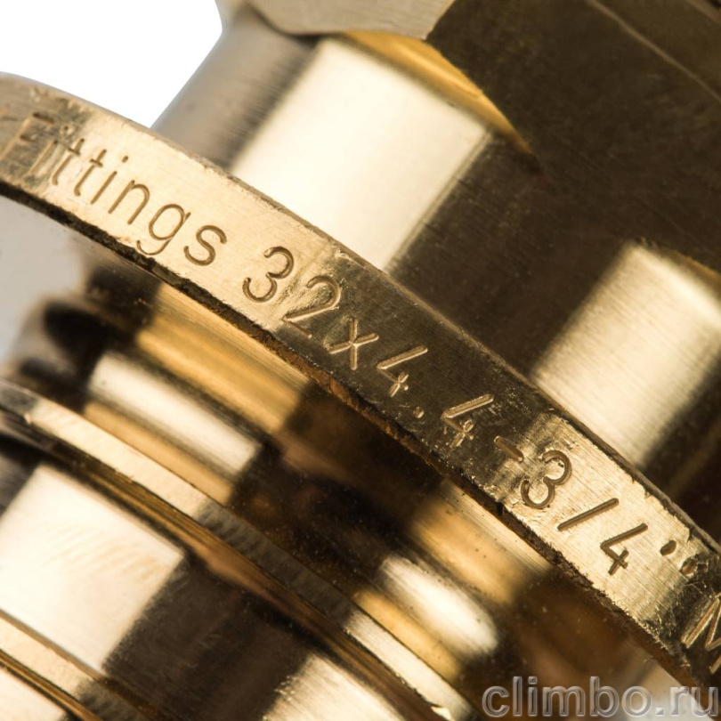 Переходник с наружной резьбой STOUT 32xR 3/4" — фото товара