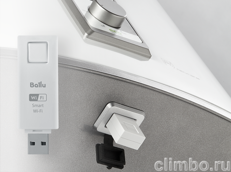 Водонагреватель, бойлер Ballu BWH/S 80 Smart WiFi — фото товара