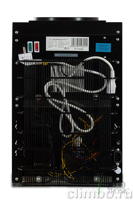 Кулер Ecotronic H1-T Black — фото товара