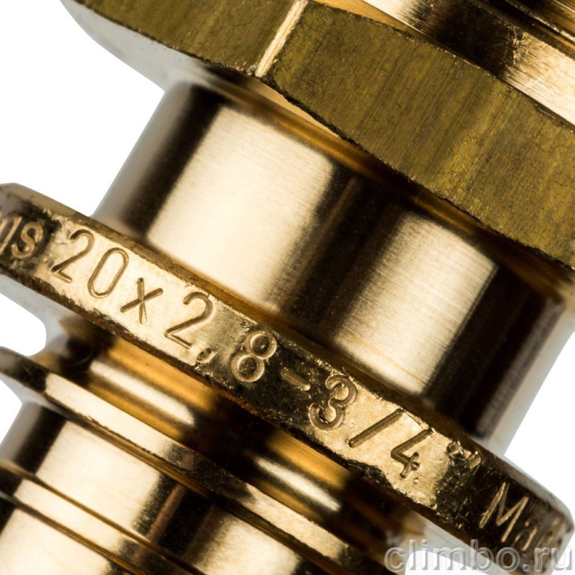 Переходник с наружной резьбой STOUT 20xR 3/4" — фото товара