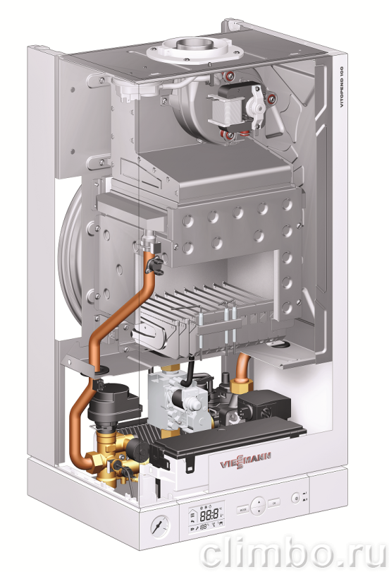 Одноконтурный котел Viessmann Vitopend 100-W A1HB  A1HB003 — фото товара