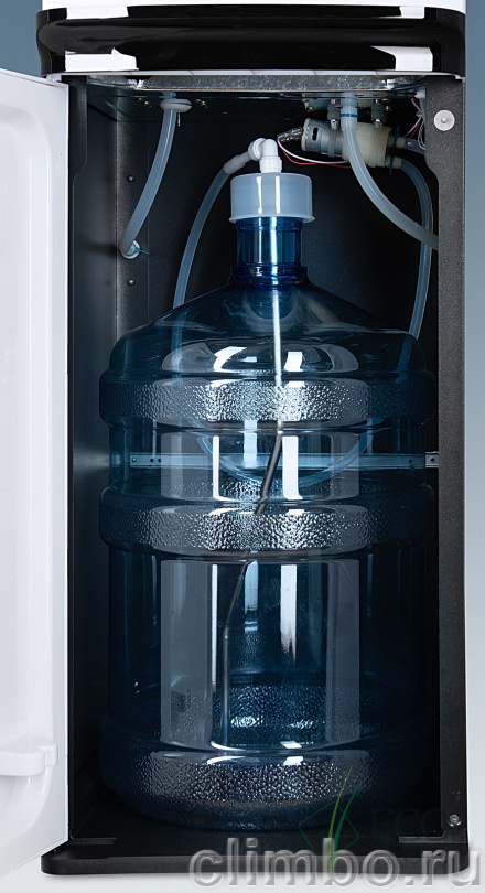 Кулер Ecotronic K41-LXE white-black — фото товара