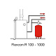 Flamco Расширительный бак для отопления Flexcon R 800л/1,5 - 6bar — фото товара