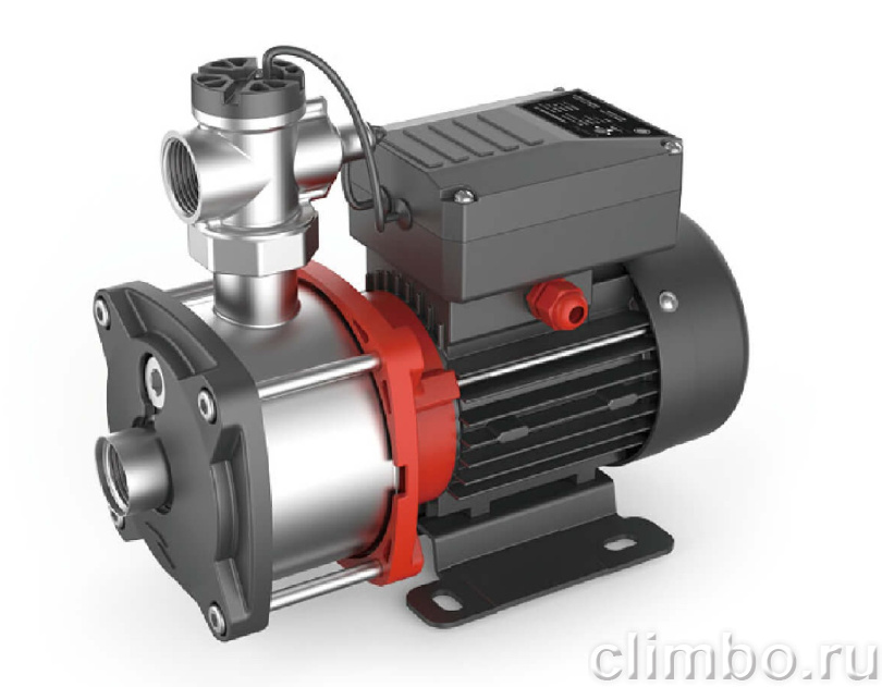Водяной насос из нержавеющей стали LEO EMHm 2-4SE — фото товара