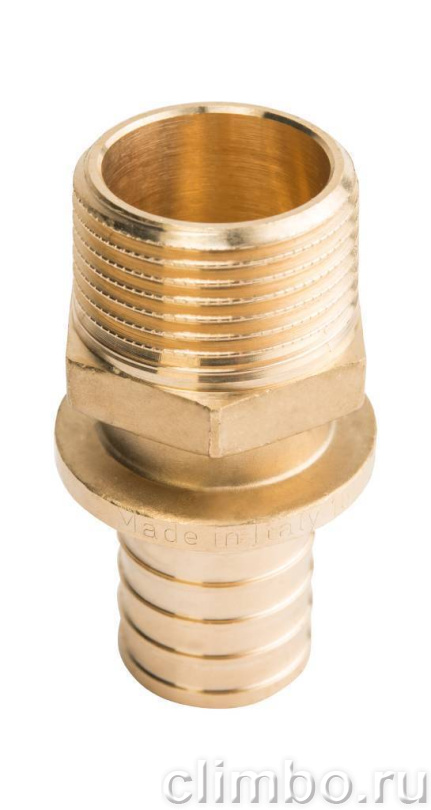 Переходник с наружной резьбой STOUT 16xR 1/2" — фото товара