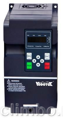 Частотный преобразователь Vodotok ЧПН-5,5кВт-220В(3ф/3ф)-PRO — фото, детали конструкции