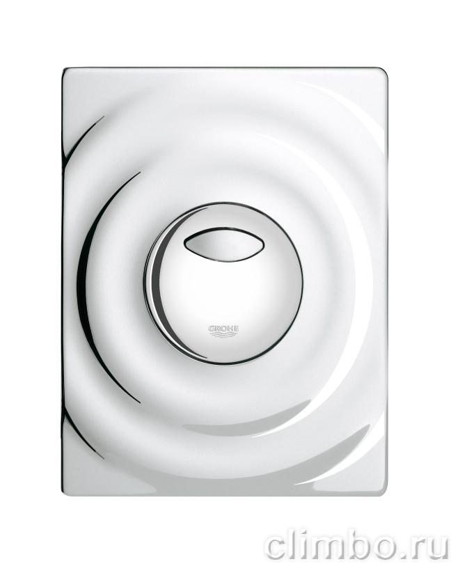Панель смыва для унитаза GROHE Surf (3 режима смыва), 38861000 — фото товара