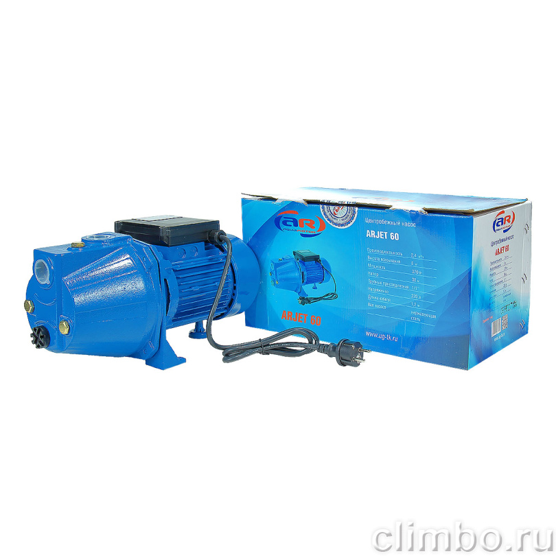 Центробежный насос Aquamotor ARJET 60-1 — фото товара