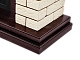 Портал Bricks 30 камень бежевый, шпон темный дуб — фото товара