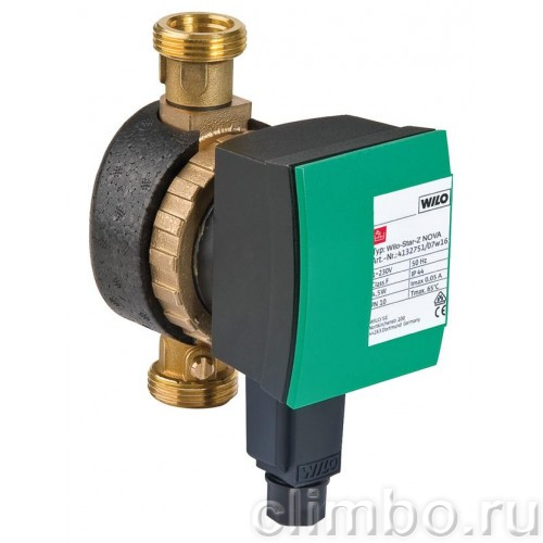 Циркуляционный насос Wilo STAR-Z NOVA A — фото товара