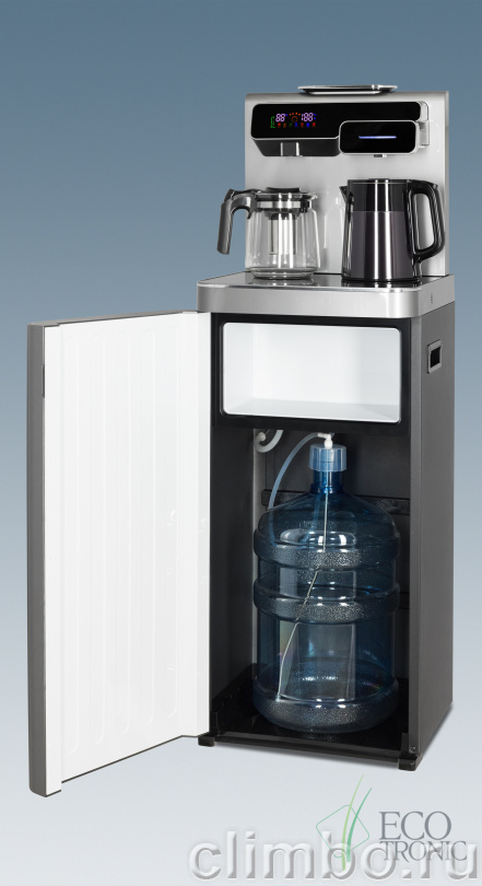 Кулер с чайным столиком Teabar Ecotronic TB44-LE silver — фото товара