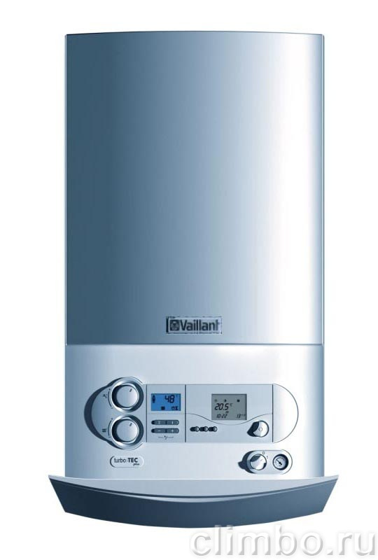 Настенный газовый котел Vaillant turboTEC plus VUW 322/5-5 — фото товара