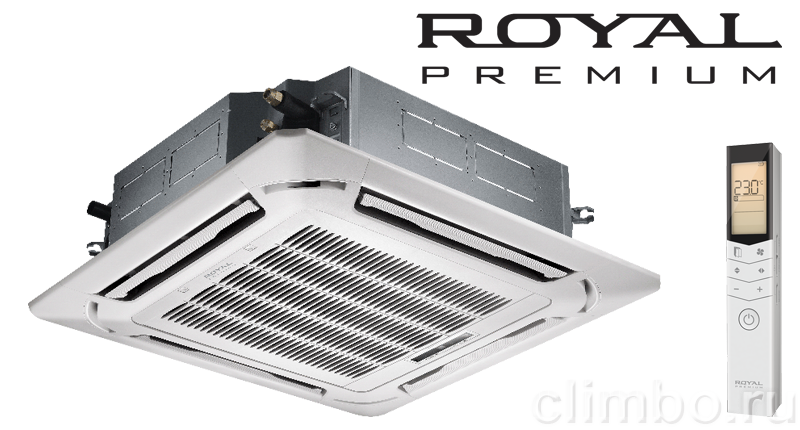 Кассетная сплит-система ROYAL Clima PACR-C48HPN1 — фото товара