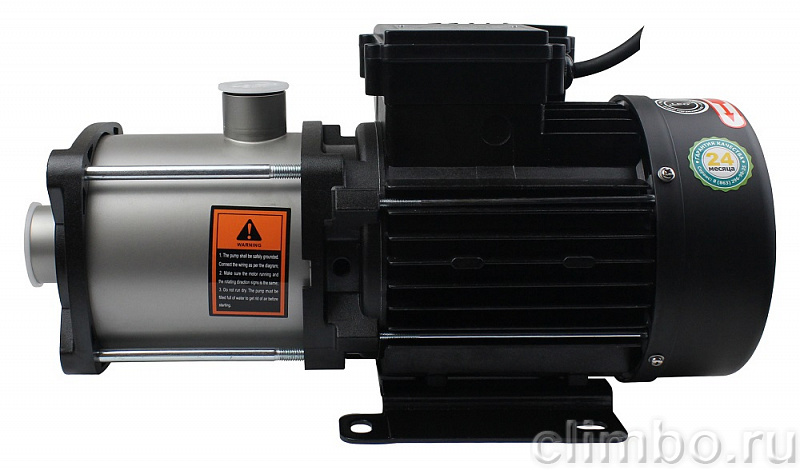 Водяной насос из нержавеющей стали LEO EMHm 2-6 — фото товара