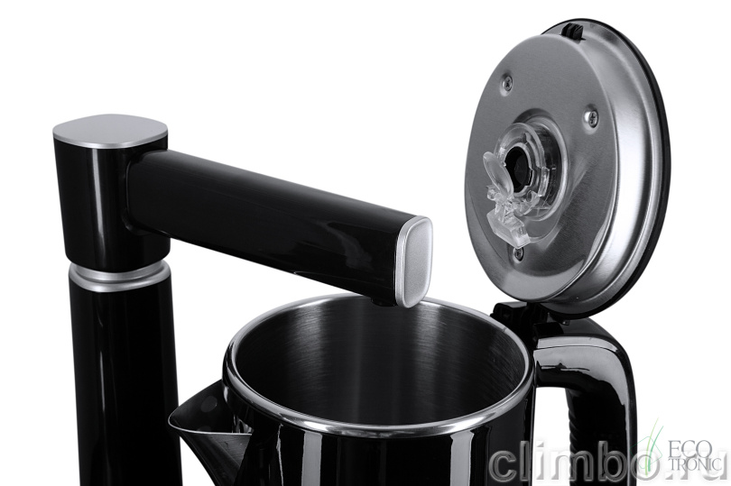 Кулер с чайным столиком Тиабар Ecotronic TB11-LE black — фото товара