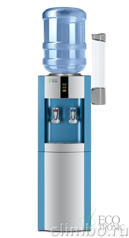 Кулер Ecotronic H1-LE с двойным блоком эл. охлаждения — фото товара