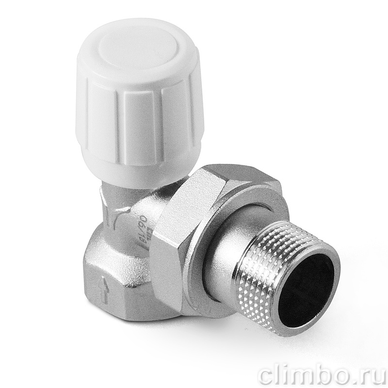 PRO AQUA Клапан (вентиль) угловой ручного регулирования 1/2 — фото товара