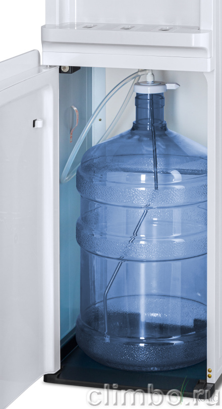 Кулер Ecotronic K43-LXE white-blue — фото товара