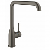 Смеситель для кухни GROHE Essence New, L-излив, тёмный графит матовый (30269AL0) — фото, характеристики, купить в TOMSK-CLIMBO