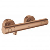 Термостатический смеситель для душа GROHE Grohtherm 1000 Cosmopolitan M, теплый закат матовый (34065DL2) — фото, характеристики, купить в TOMSK-CLIMBO
