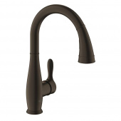 Смеситель для кухни однорычажный GROHE Parkfield с выдвижной лейкой, бронза (30213ZC1) — фото, характеристики, купить в TOMSK-CLIMBO