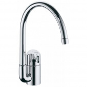 Смеситель для кухни GROHE Euroeco с высоким изливом, хром (33912000) — фото, характеристики, купить в TOMSK-CLIMBO
