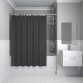 Штора для ванной комнаты, 180*180см, PEVA, IDDIS, P34PV11i11 — фото, характеристики, купить в TOMSK-CLIMBO