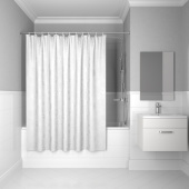 Штора для ванной, 200x180 см, Полиэстер, IDDIS, BD03P18i11 — фото, характеристики, купить в TOMSK-CLIMBO