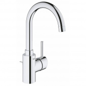 Смеситель для раковины GROHE Concetto с высоким изливом, хром (32629002) — фото, характеристики, купить в TOMSK-CLIMBO