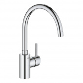 Смеситель для кухни GROHE Concetto New с высоким изливом, хром (32661003) — фото, характеристики, купить в TOMSK-CLIMBO