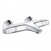 Термостатический смеситель для ванны GROHE Grohtherm 1000 New, хром (34155003) — фото, характеристики, купить в TOMSK-CLIMBO